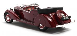 Bentley 4.25 L Vanden Plas Tourer maroon 1938 Cult Scale Models 1:18 Resinemodell (Türen, Motorhaube... nicht zu öffnen!)